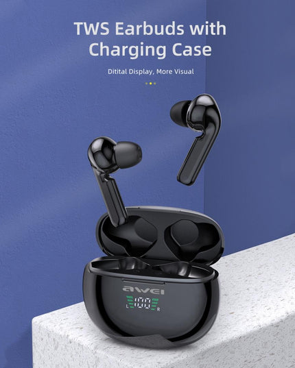 Wireless T15P Sports Headset With Led Display And Charging Case-1915196505233428481