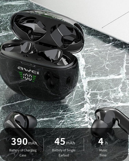 Wireless T15P Sports Headset With Led Display And Charging Case-1915196505233428483