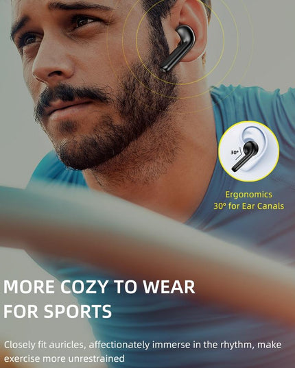Wireless T15P Sports Headset With Led Display And Charging Case-1915196505233428488