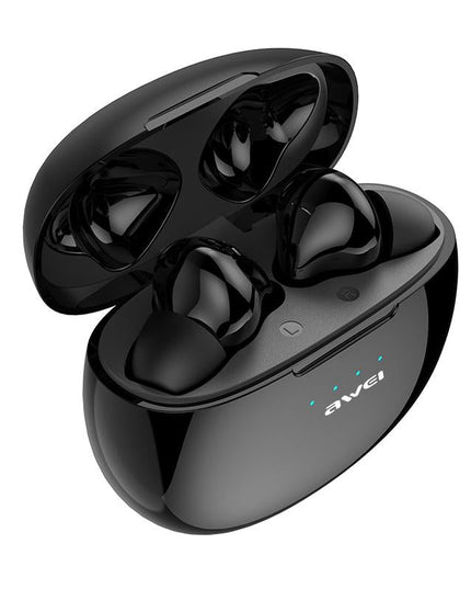 Wireless Sports Headset With Charging Case - T15 Tws Bluetooth V5.0 Black-1915196677946478594