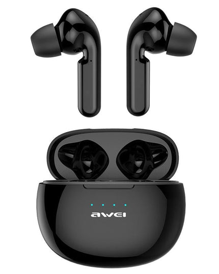 Wireless Sports Headset With Charging Case - T15 Tws Bluetooth V5.0 Black-1915196677946478600