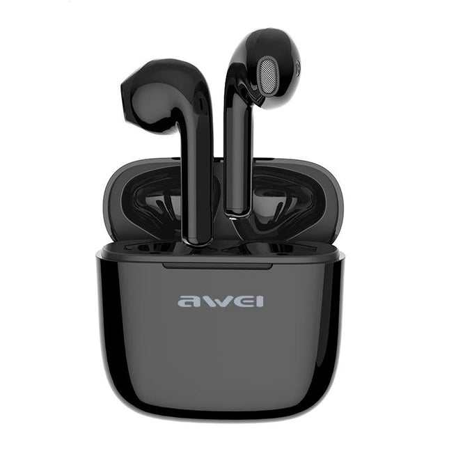 Wireless Sports Headset With Charging Case - T26 Tws Bluetooth V5.0 - Black-1915196703661756416