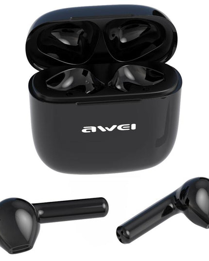 Wireless Sports Headset With Charging Case - T26 Tws Bluetooth V5.0 - Black-1915196703661756417