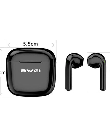 Wireless Sports Headset With Charging Case - T26 Tws Bluetooth V5.0 - Black-1915196703661756418