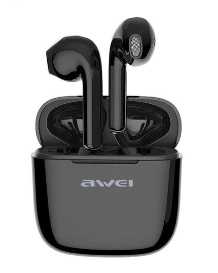 Wireless Sports Headset With Charging Case - T26 Tws Bluetooth V5.0 - Black-1915196703661756424