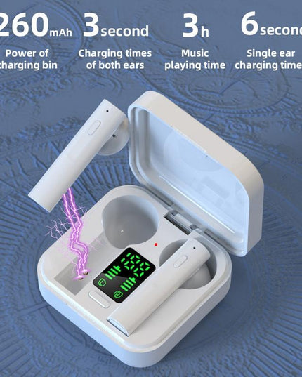Wireless Bluetooth 5.0 Earphones With Charging Box - Air6 Pro Tws-1915197730238631938