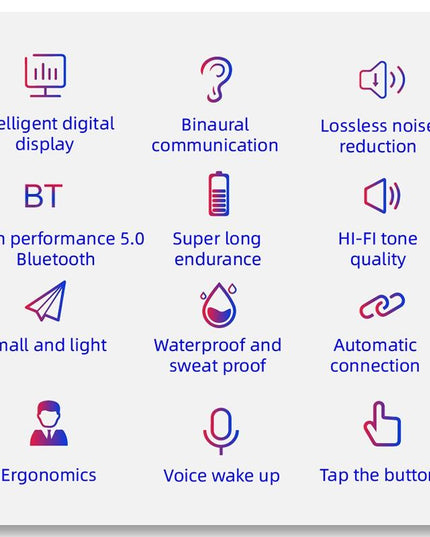 Wireless Bluetooth 5.0 Earphones With Charging Box - Air6 Pro Tws-1915197730238631941