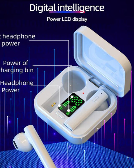 Wireless Bluetooth 5.0 Earphones With Charging Box - Air6 Pro Tws-1915197730238631943