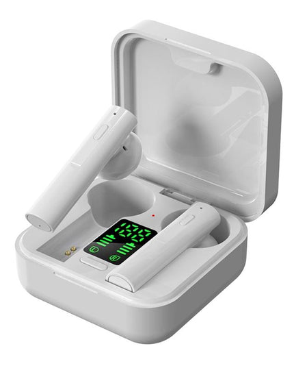 Mini Solar Sport Bluetooth Earphones With Charging Box-1915197682348068865