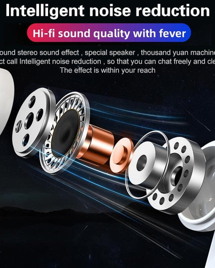 Mini Solar Sport Bluetooth Earphones With Charging Box-1915197682348068867