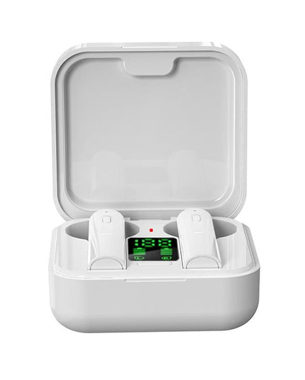 Mini Solar Sport Bluetooth Earphones With Charging Box-1915197682348068872