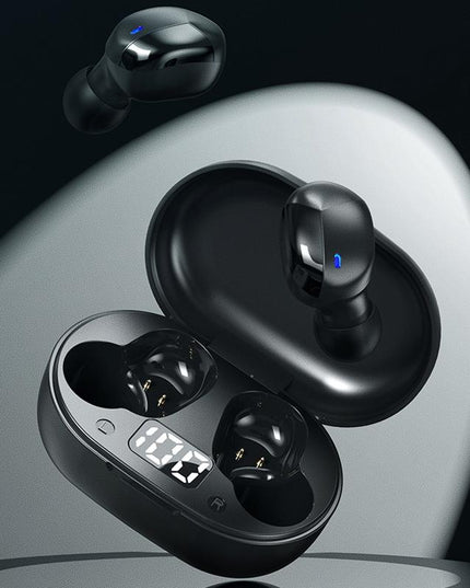 Mini Bluetooth Earphones With Magnetic Charging Box - Eb62-1915197059431010307
