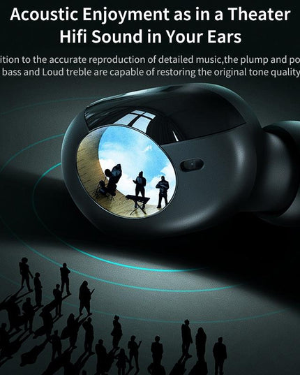 Mini Bluetooth Earphones With Magnetic Charging Box - Eb62-1915197059431010308