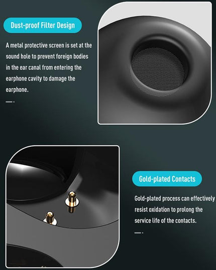 Mini Bluetooth Earphones With Magnetic Charging Box - Eb62-1915197059431010310