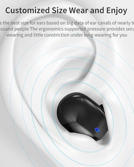 Mini Bluetooth Earphones With Magnetic Charging Box - Eb62-1915197059431010313