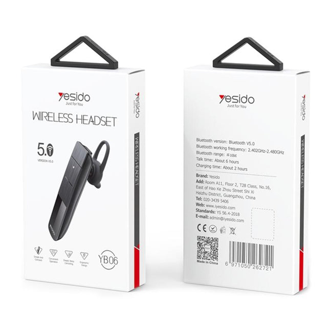 Unilateral Wireless Bluetooth Earphone For Business Use-1915197234182492168