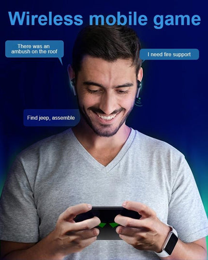 Wireless Bluetooth Earphones For Mobile Gaming - K55 Tws-1915197017261477895