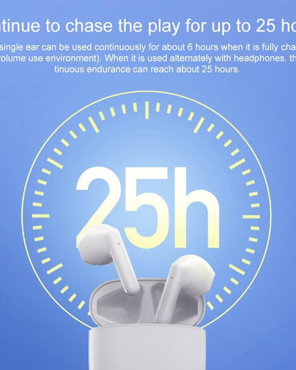 White Wireless Bluetooth Earbuds-1915196625987440642