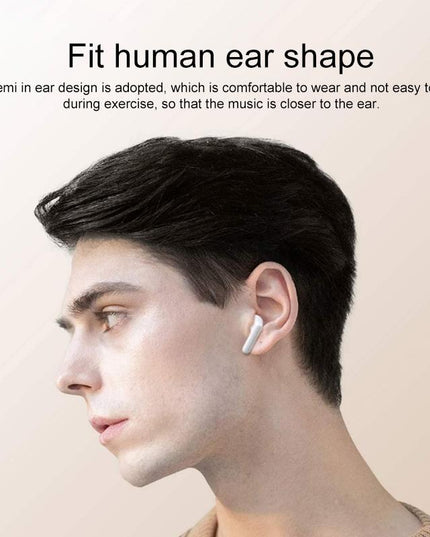 White Wireless Bluetooth Earbuds-1915196625987440646
