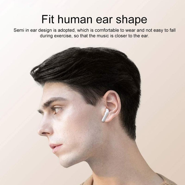 White Wireless Bluetooth Earbuds-1915196625987440646