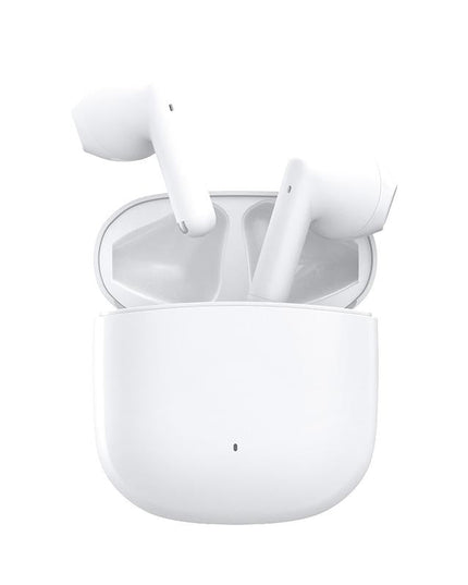 White Wireless Bluetooth Earbuds-1915196625987440647