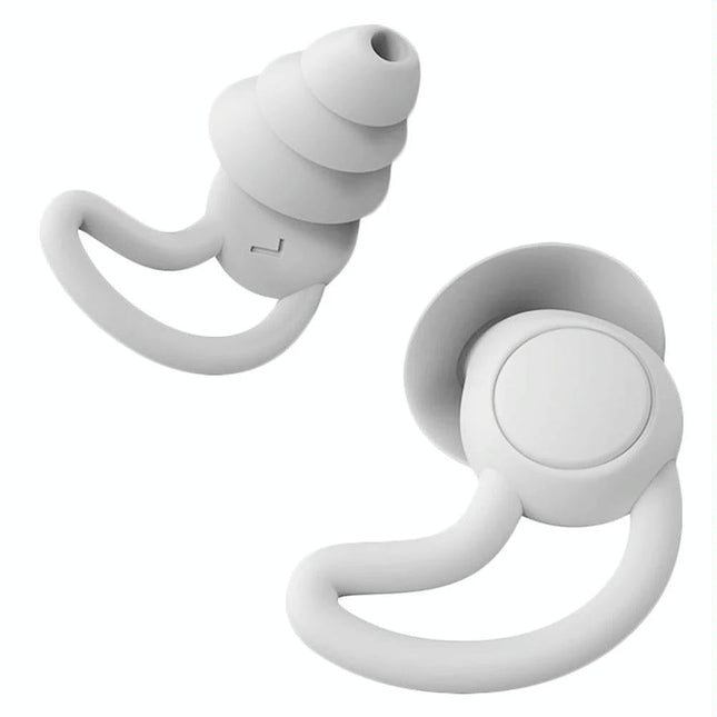 Silicone Earplugs For Sleeping - Shark Fin Design-1915197732994289666