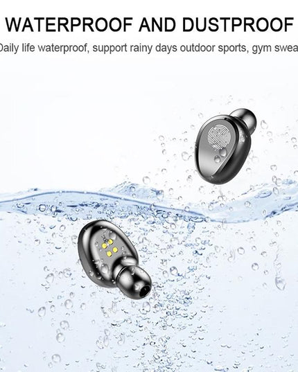 Wireless Bluetooth Headset With Touch Control And Charging Case - V5.0-1915198389801324551