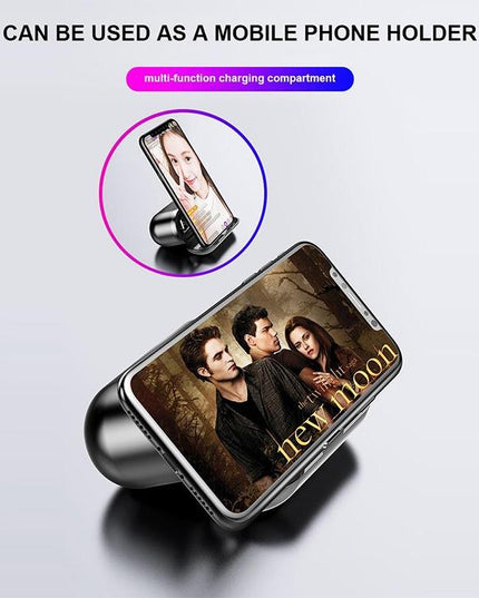 Wireless Bluetooth Headset With Touch Control And Charging Case - V5.0-1915198389801324552
