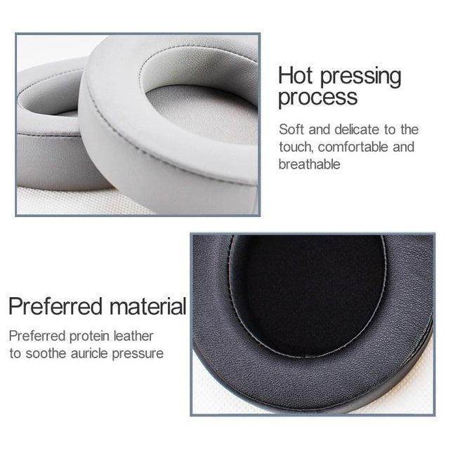 2-Pack Replacement Earpads For Razer Kraken 7.1 V2 Pro Headphones-1915198290358571010