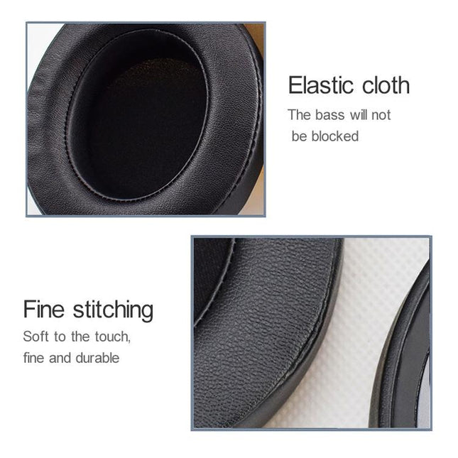 2-Pack Replacement Earpads For Razer Kraken 7.1 V2 Pro Headphones-1915198290358571011