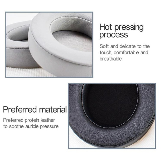 2-Pack Replacement Earpads For Razer Kraken 7.1 V2 Pro Headphones - Green Sponge Cushions-1915197969028747267