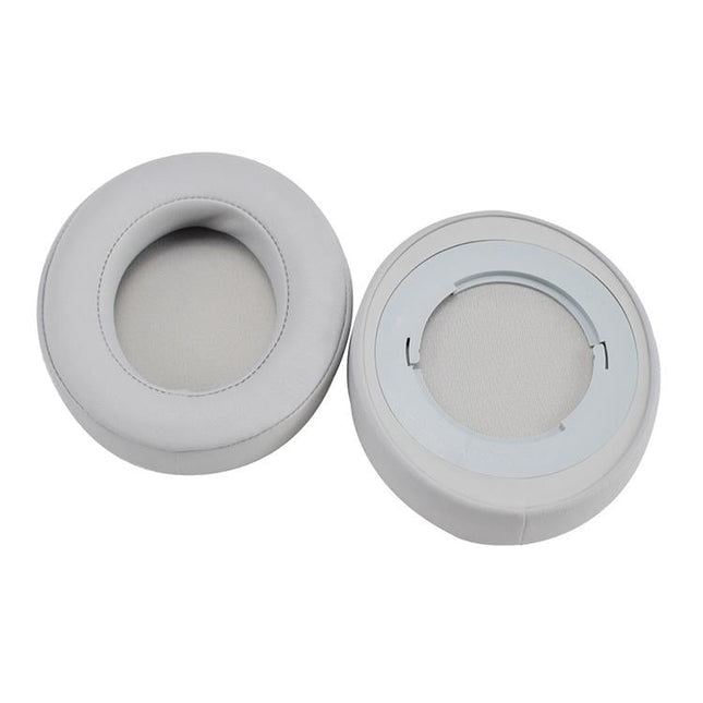 2-Pack Replacement Earpads For Razer Kraken 7.1 V2 Pro Headphones - Grey Sponge Net Cover-1922443446656831489