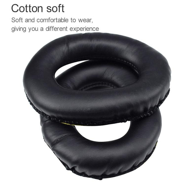2-Pack Replacement Earpads For Akg K44 / K55 / K66 / K77 / K99 Headphones-1915197028464463874