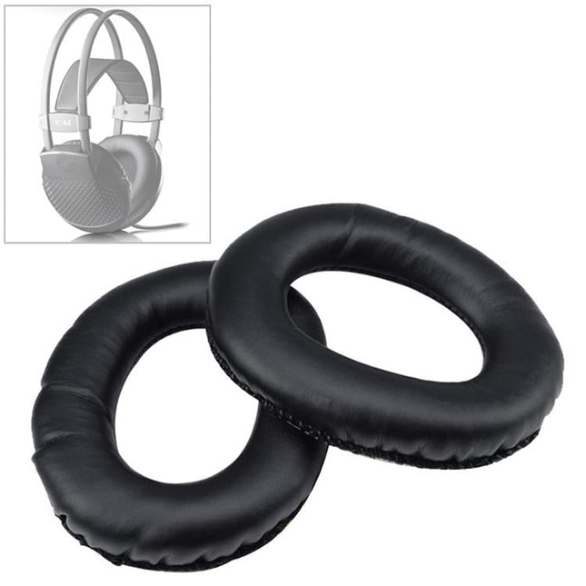 2-Pack Replacement Earpads For Akg K44 / K55 / K66 / K77 / K99 Headphones-1915197028464463875