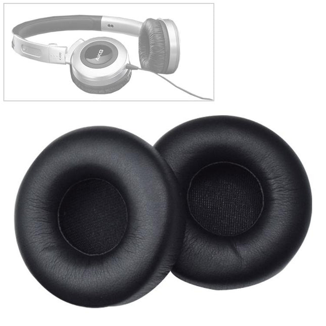 2-Pack Replacement Earpads For Akg K430 / K420 / K450 / K480 / Q460 Headphones-1915198395631407107
