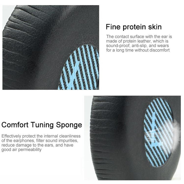 2-Pack Replacement Earpads For Bose Qc3 Headphones-1922443444022808580
