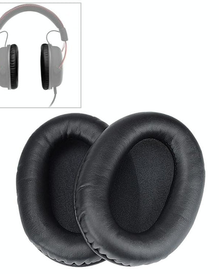 2-Pack Replacement Earpads For Kingston Hyperx Cloud Ii Headphones-1915197536340152322