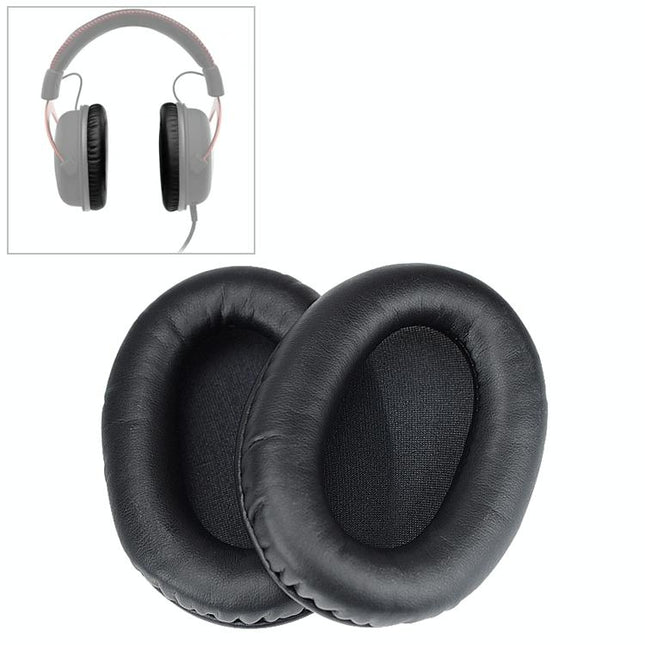 2-Pack Replacement Earpads For Kingston Hyperx Cloud Ii Headphones-1915197536340152322