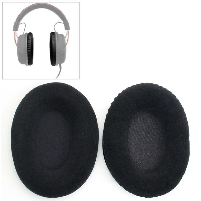 2-Pack Hyperx Cloud Ii Headphone Earpads - Flannel Black-1915197659136790531