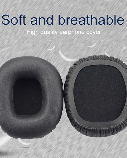 Soft Leather & Foam Earphone Covers For Jbl J55 Headphones - 2 Pack-1915196765620015107