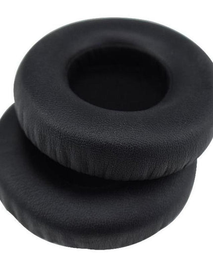 Jbl E30 Headphones Soft Earphone Covers - Imitation Leather & Foam Black Pair-1915196806464147461