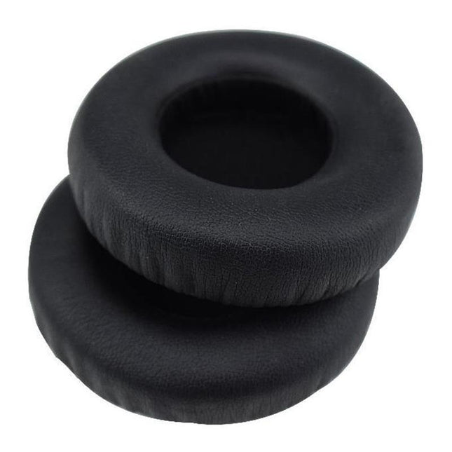 Jbl E30 Headphones Soft Earphone Covers - Imitation Leather & Foam Black Pair-1915196806464147461