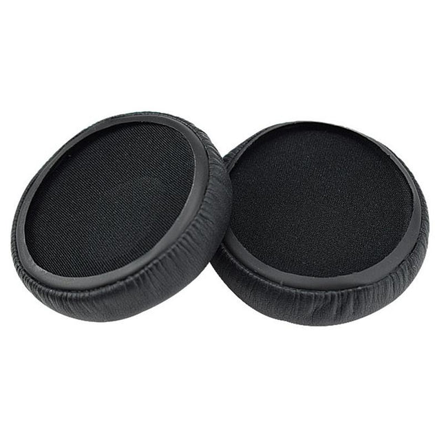 Jbl E30 Headphones Soft Earphone Covers - Imitation Leather & Foam Black Pair-1915196806464147458
