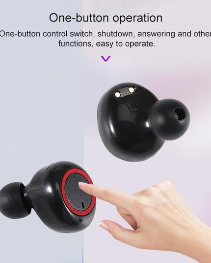 Wireless Stereo Bluetooth Headset With Charging Case - Bth-K08 Tws V5.0-1915198321992011779