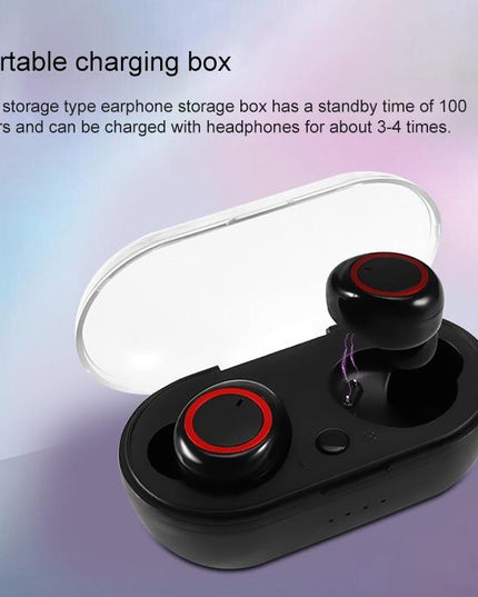 Wireless Stereo Bluetooth Headset With Charging Case - Bth-K08 Tws V5.0-1915198321992011780