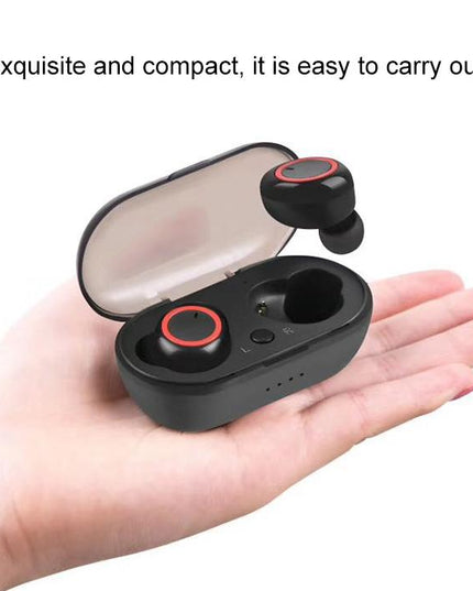 Wireless Stereo Bluetooth Headset With Charging Case - Bth-K08 Tws V5.0-1915198321992011783
