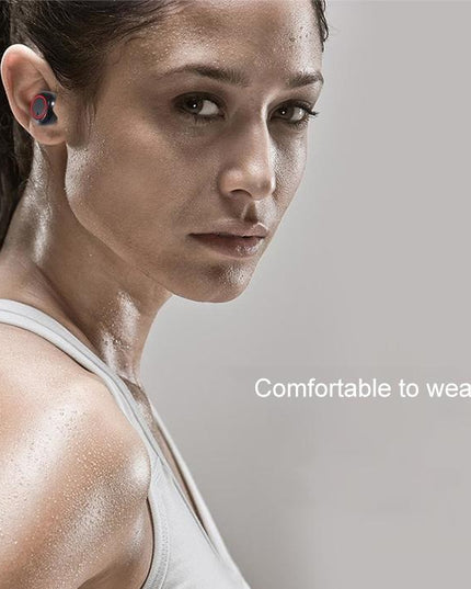 Wireless Stereo Bluetooth Headset With Charging Case - Bth-K08 Tws V5.0-1915198321992011784