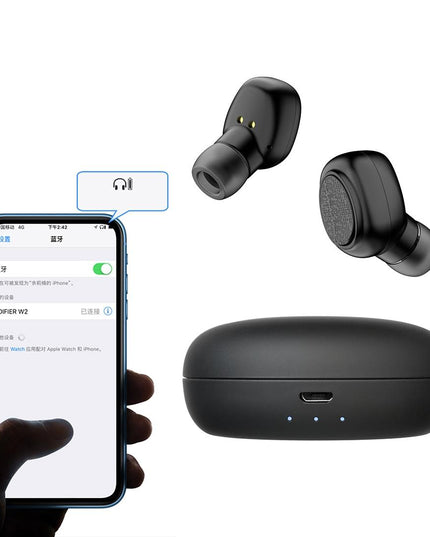 Wireless Stereo Bluetooth Headset With Charging Case - V5.0 Tws-1915196727653175300
