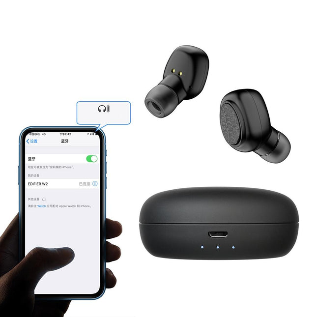 Wireless Stereo Bluetooth Headset With Charging Case - V5.0 Tws-1915196727653175300