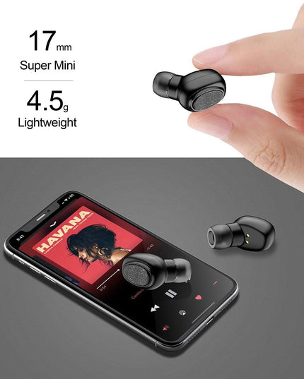 Wireless Stereo Bluetooth Headset With Charging Case - V5.0 Tws-1915196727653175301